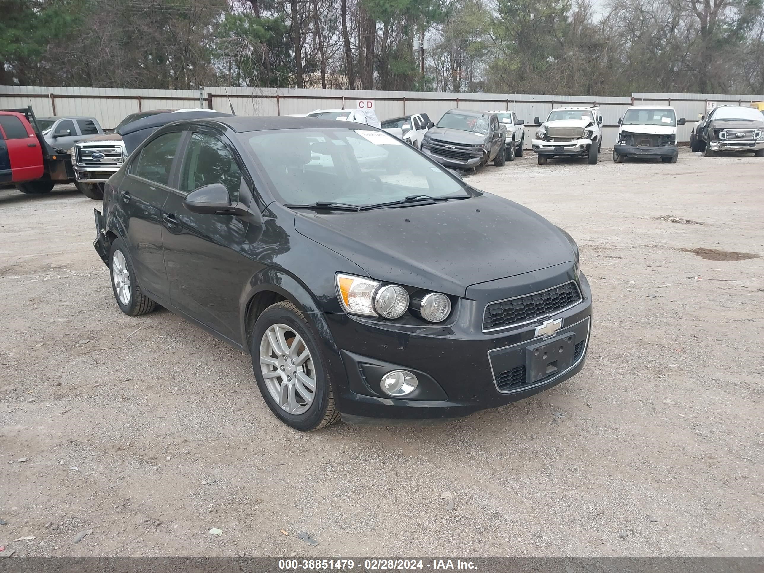 Photo 0 VIN: 1G1JC5SH8E4170742 - CHEVROLET SONIC 