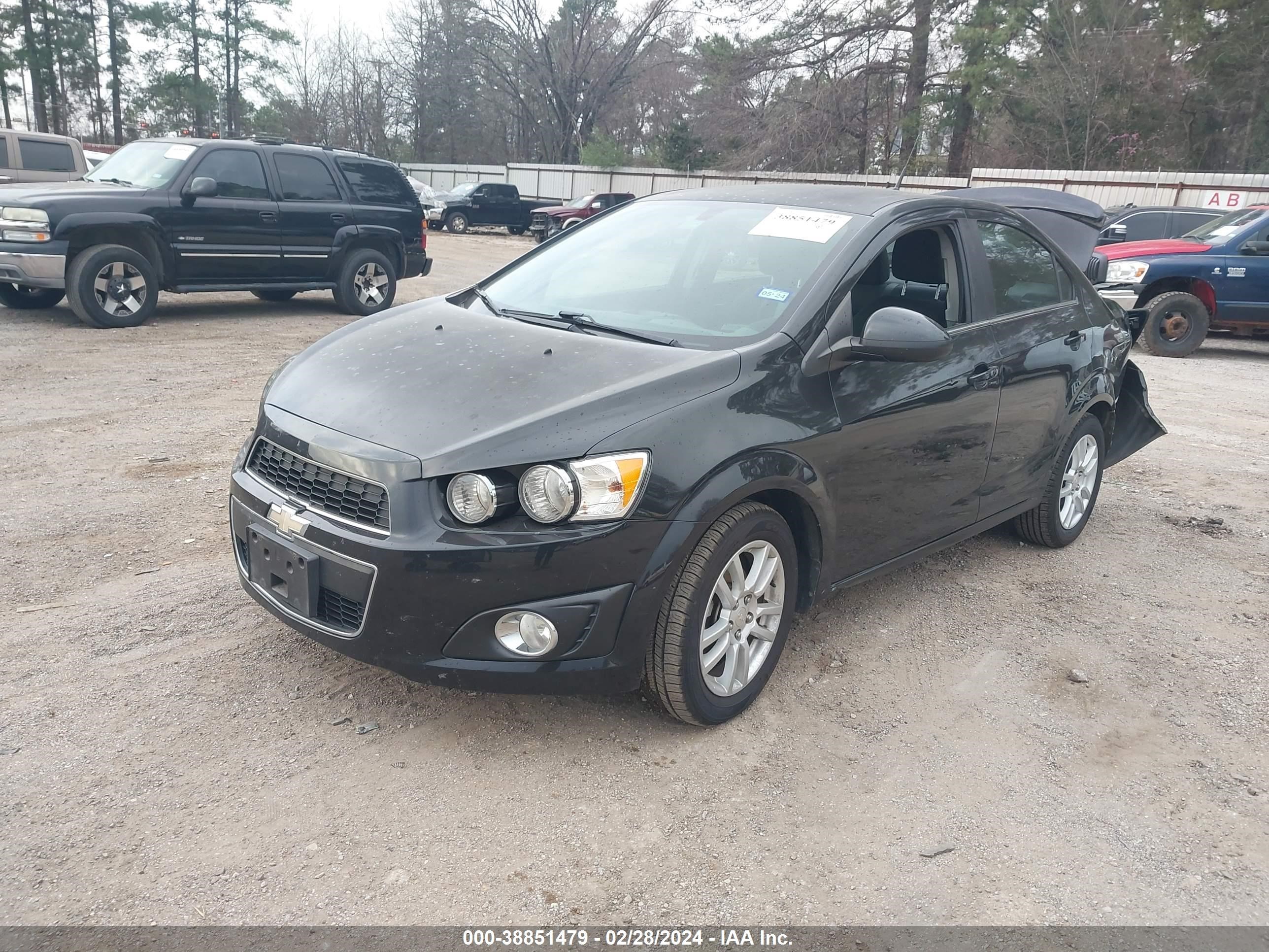 Photo 1 VIN: 1G1JC5SH8E4170742 - CHEVROLET SONIC 