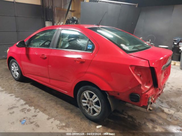 Photo 2 VIN: 1G1JC5SH8E4173382 - CHEVROLET SONIC 