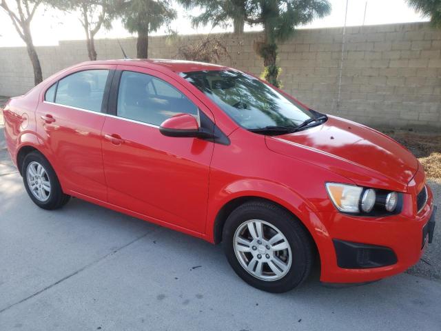 Photo 3 VIN: 1G1JC5SH8E4174435 - CHEVROLET SONIC 