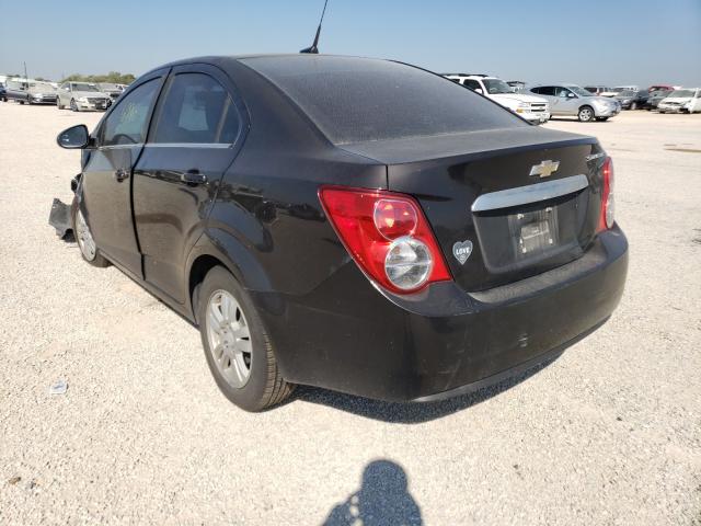 Photo 2 VIN: 1G1JC5SH8E4175066 - CHEVROLET SONIC LT 