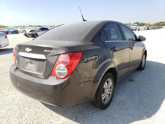 Photo 3 VIN: 1G1JC5SH8E4175066 - CHEVROLET SONIC LT 