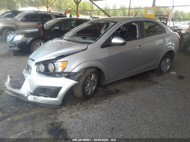 Photo 1 VIN: 1G1JC5SH8E4177884 - CHEVROLET SONIC 