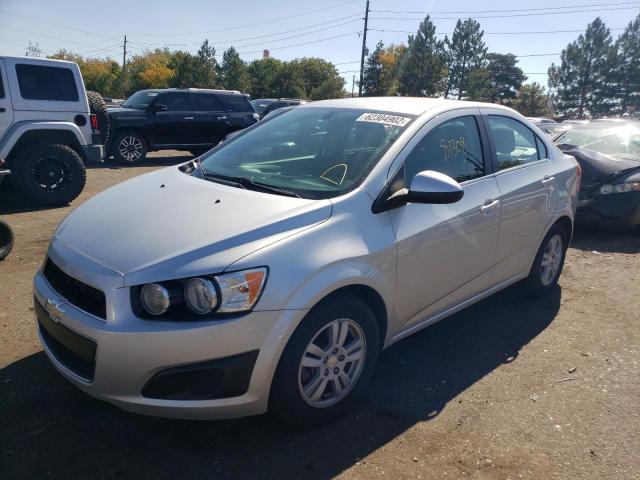 Photo 1 VIN: 1G1JC5SH8E4182888 - CHEVROLET SONIC LT 