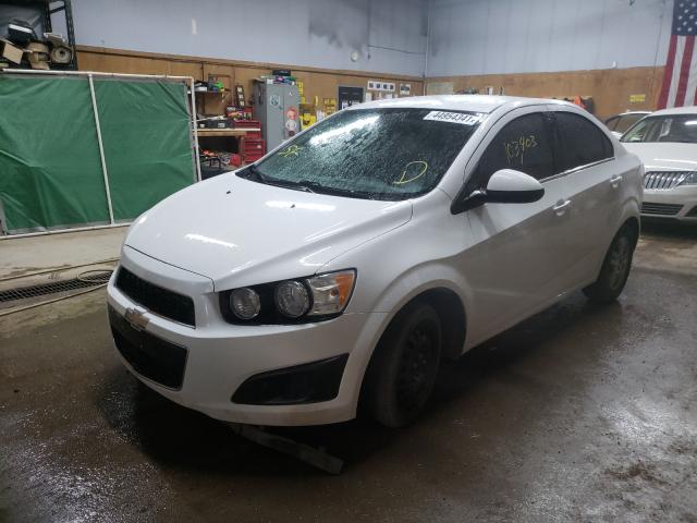 Photo 1 VIN: 1G1JC5SH8E4184463 - CHEVROLET SONIC LT 