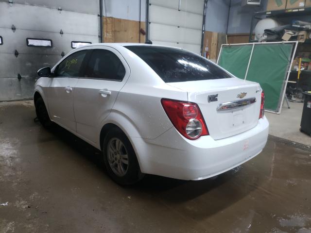 Photo 2 VIN: 1G1JC5SH8E4184463 - CHEVROLET SONIC LT 