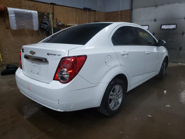 Photo 3 VIN: 1G1JC5SH8E4184463 - CHEVROLET SONIC LT 