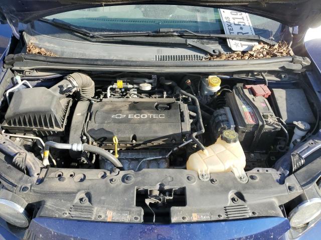 Photo 10 VIN: 1G1JC5SH8E4188061 - CHEVROLET SONIC LT 