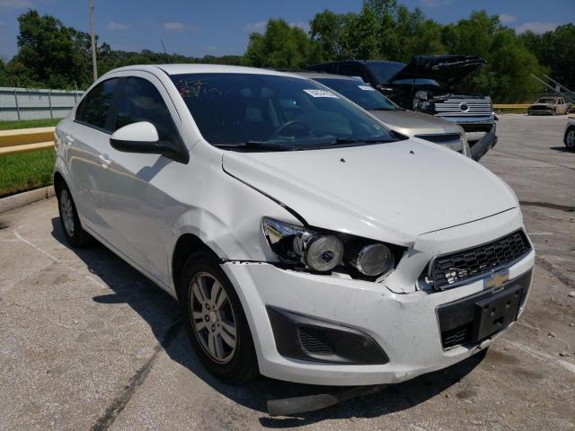 Photo 3 VIN: 1G1JC5SH8E4191493 - CHEVROLET SONIC LT 