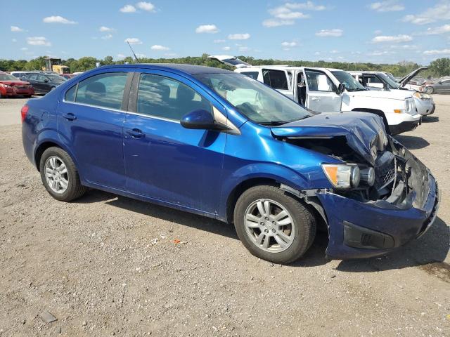 Photo 3 VIN: 1G1JC5SH8E4192983 - CHEVROLET SONIC LT 