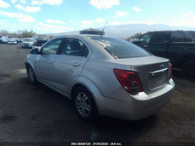 Photo 2 VIN: 1G1JC5SH8E4202511 - CHEVROLET SONIC 