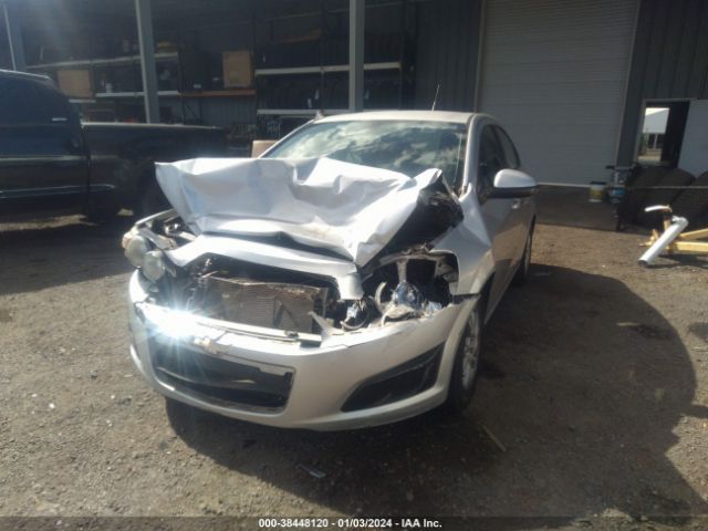 Photo 5 VIN: 1G1JC5SH8E4202511 - CHEVROLET SONIC 