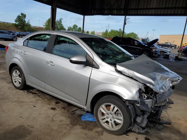 Photo 3 VIN: 1G1JC5SH8E4207594 - CHEVROLET SONIC LT 