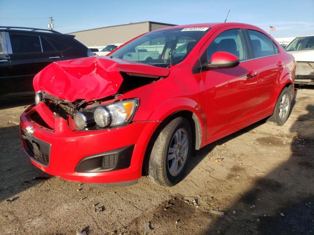 Photo 1 VIN: 1G1JC5SH8E4216487 - CHEVROLET SONIC LT 