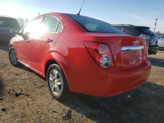 Photo 2 VIN: 1G1JC5SH8E4216487 - CHEVROLET SONIC LT 