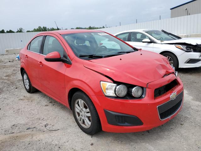 Photo 3 VIN: 1G1JC5SH8E4217509 - CHEVROLET SONIC LT 