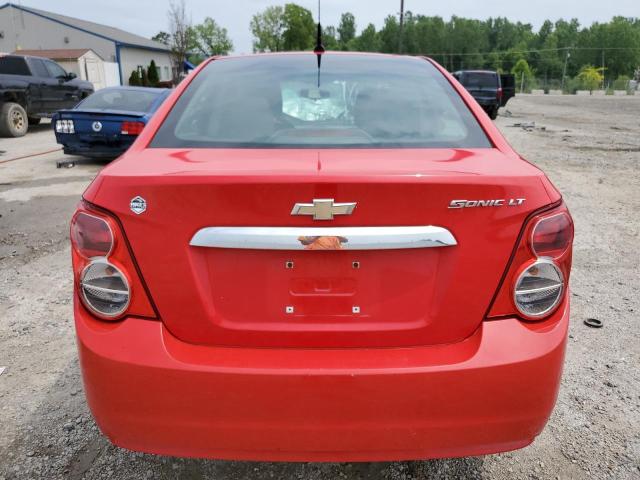 Photo 5 VIN: 1G1JC5SH8E4217509 - CHEVROLET SONIC LT 