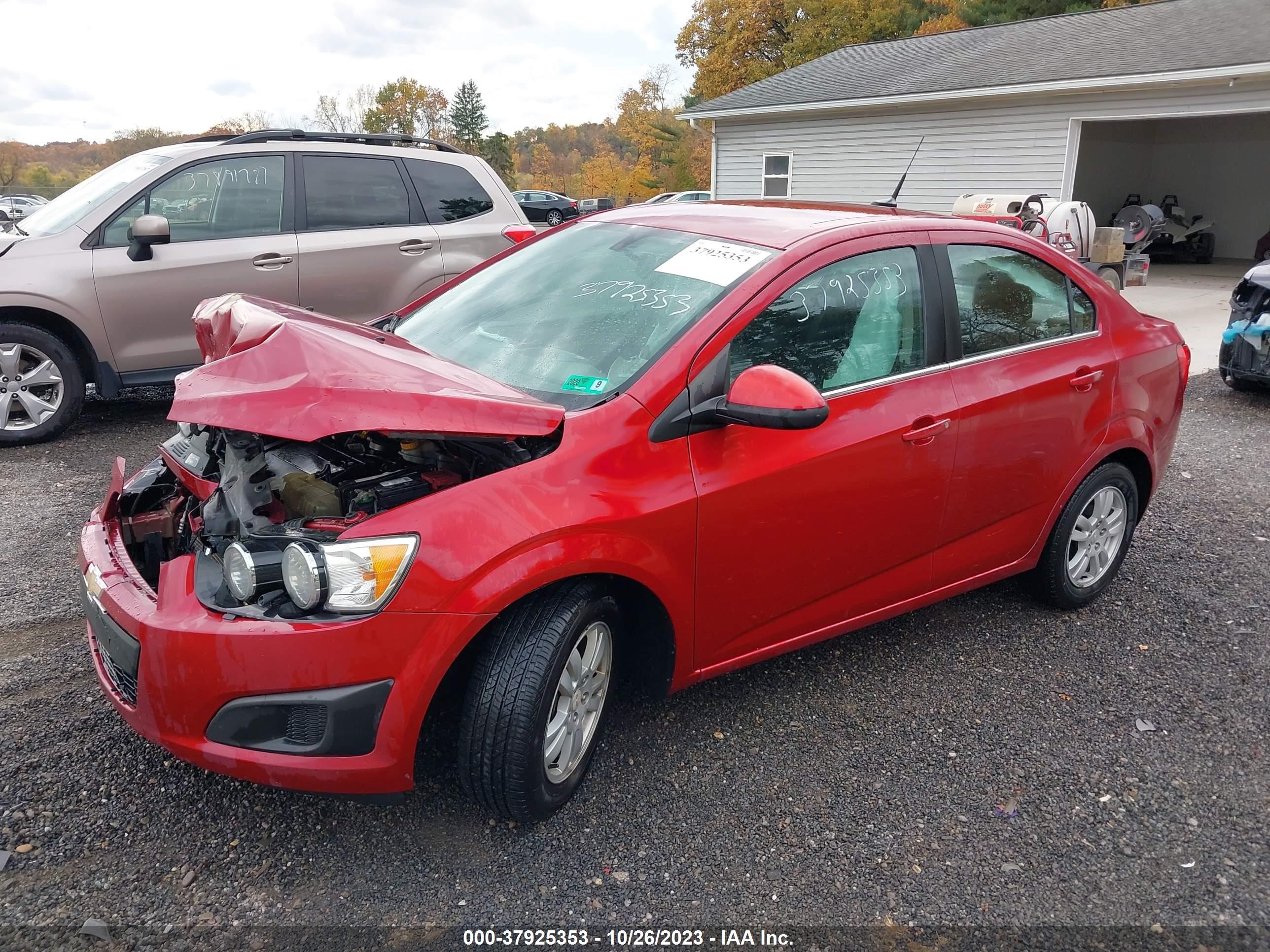 Photo 1 VIN: 1G1JC5SH8E4224931 - CHEVROLET SONIC 