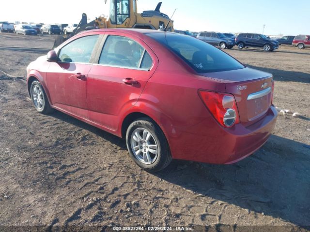 Photo 2 VIN: 1G1JC5SH8E4230177 - CHEVROLET SONIC 