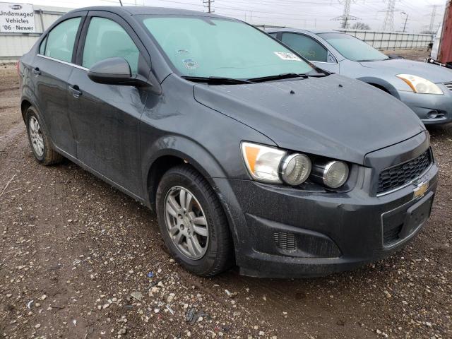 Photo 3 VIN: 1G1JC5SH8E4234908 - CHEVROLET SONIC LT 