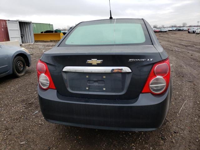 Photo 5 VIN: 1G1JC5SH8E4234908 - CHEVROLET SONIC LT 