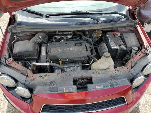 Photo 10 VIN: 1G1JC5SH8E4235265 - CHEVROLET SONIC 