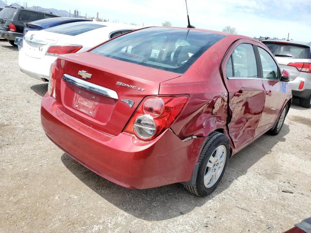 Photo 2 VIN: 1G1JC5SH8E4235265 - CHEVROLET SONIC 