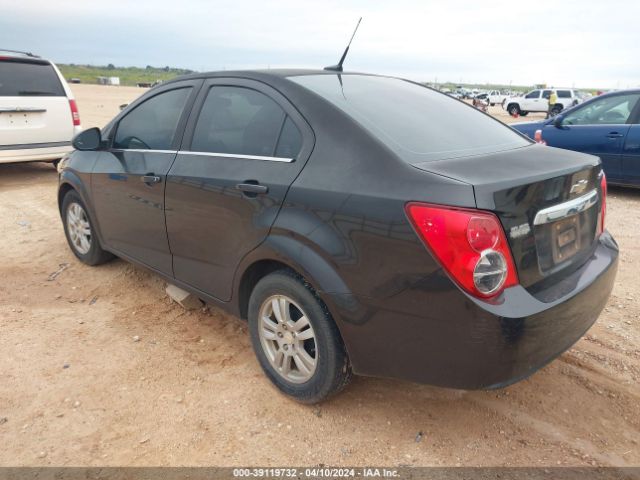 Photo 2 VIN: 1G1JC5SH8E4235783 - CHEVROLET SONIC 