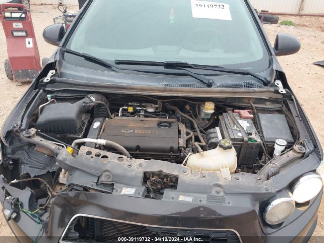 Photo 9 VIN: 1G1JC5SH8E4235783 - CHEVROLET SONIC 