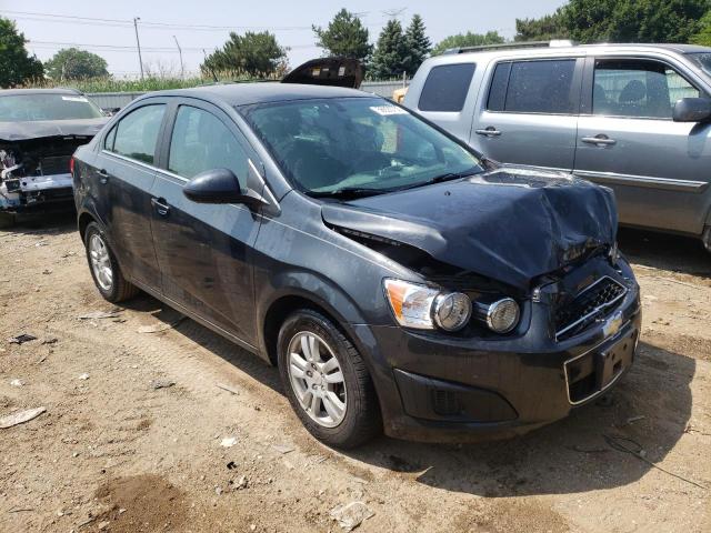 Photo 3 VIN: 1G1JC5SH8E4238697 - CHEVROLET SONIC LT 