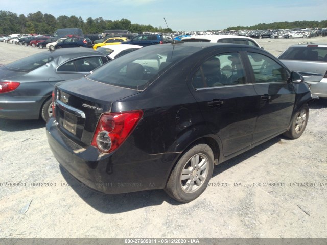 Photo 3 VIN: 1G1JC5SH8F4126290 - CHEVROLET SONIC 