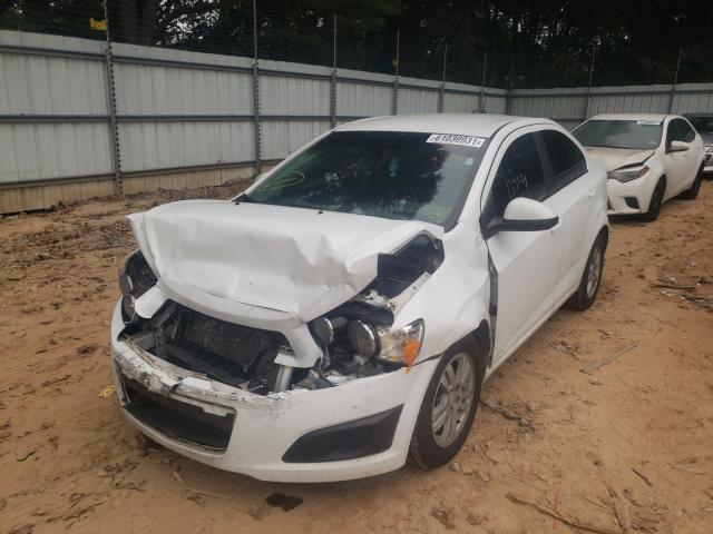 Photo 1 VIN: 1G1JC5SH8F4127505 - CHEVROLET SONIC LT 