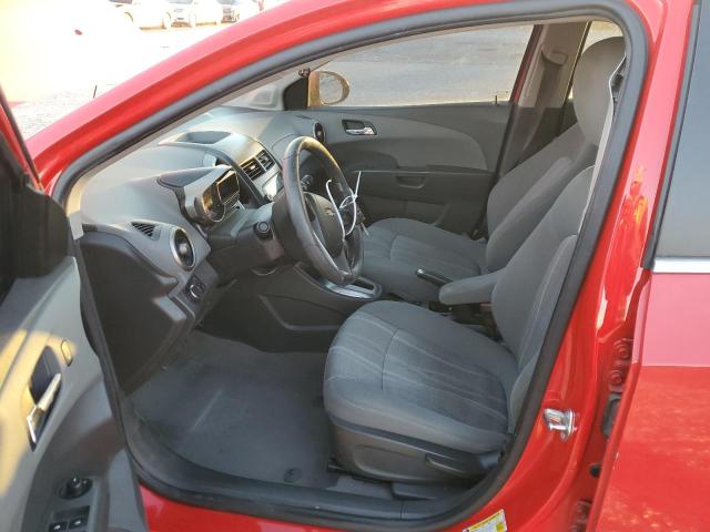 Photo 6 VIN: 1G1JC5SH8F4129674 - CHEVROLET SONIC LT 