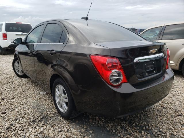 Photo 2 VIN: 1G1JC5SH8F4136382 - CHEVROLET SONIC LT 