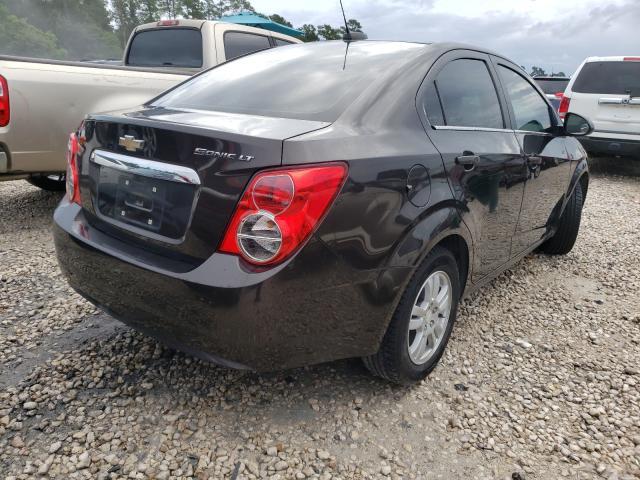 Photo 3 VIN: 1G1JC5SH8F4136382 - CHEVROLET SONIC LT 