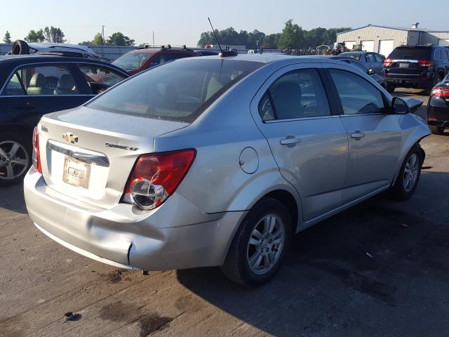 Photo 3 VIN: 1G1JC5SH8F4136494 - CHEVROLET SONIC LT 