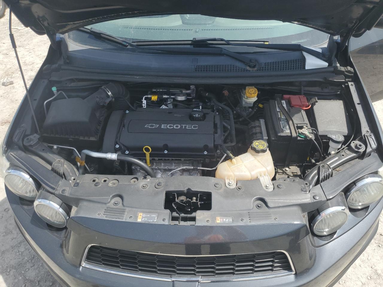 Photo 10 VIN: 1G1JC5SH8F4145079 - CHEVROLET SONIC 