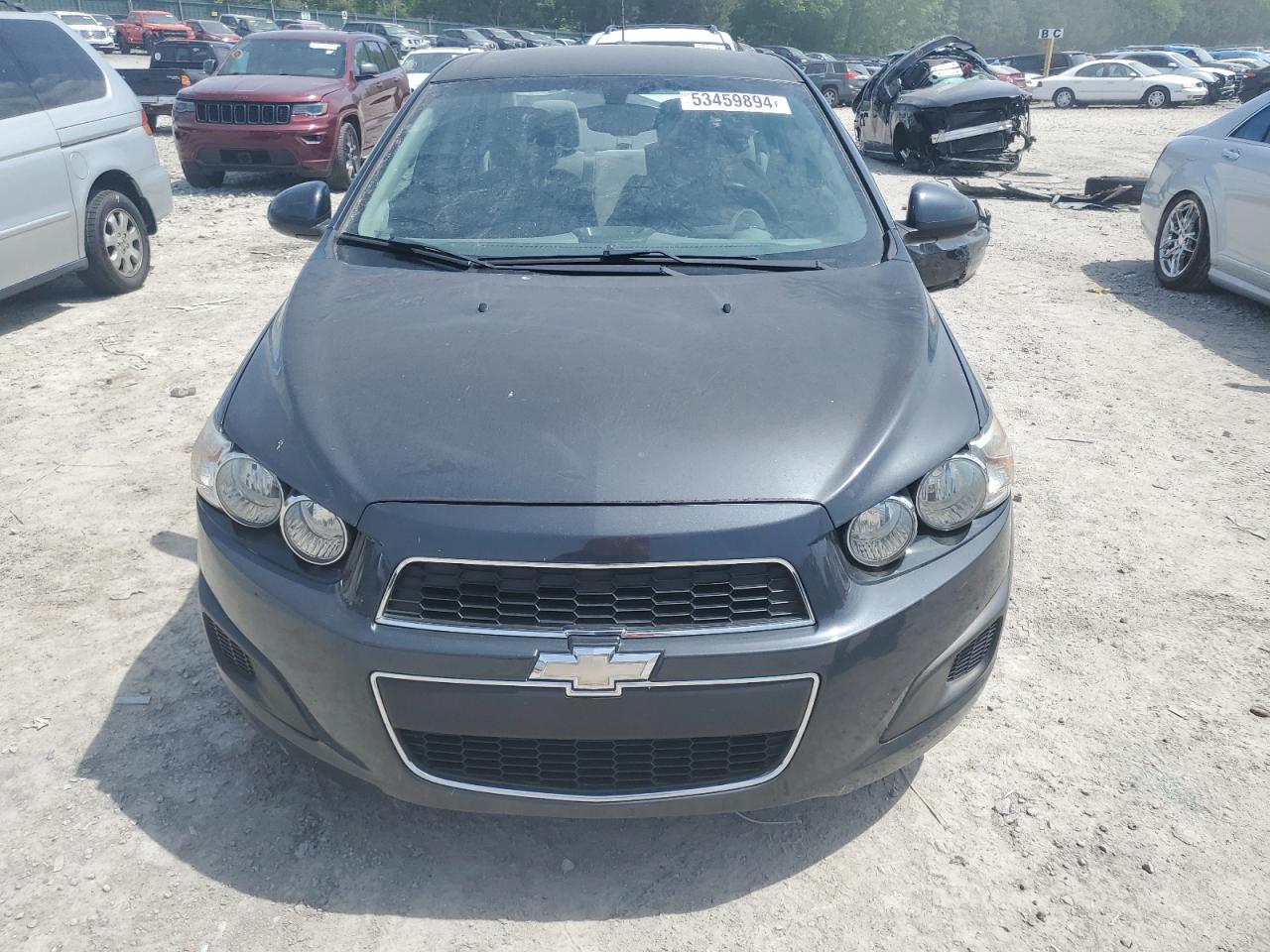 Photo 4 VIN: 1G1JC5SH8F4145079 - CHEVROLET SONIC 