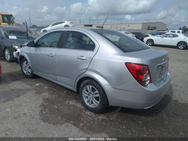 Photo 2 VIN: 1G1JC5SH8F4146748 - CHEVROLET SONIC 