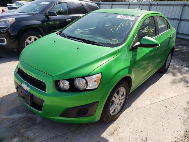 Photo 1 VIN: 1G1JC5SH8F4154235 - CHEVROLET SONIC LT 