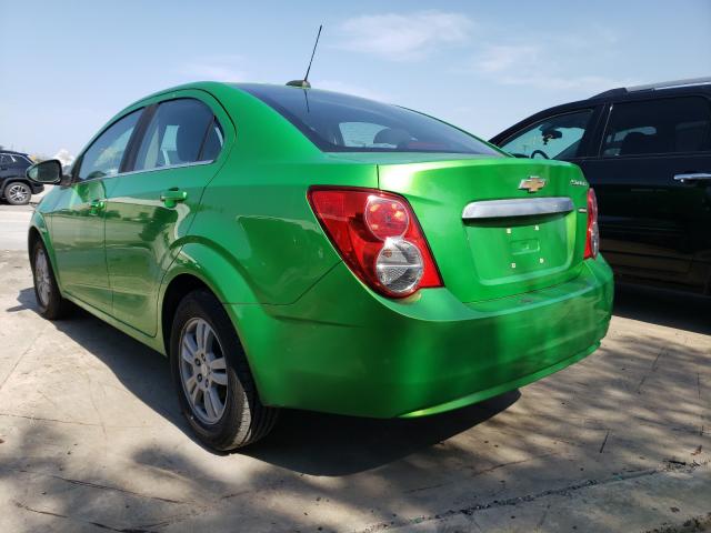 Photo 2 VIN: 1G1JC5SH8F4154235 - CHEVROLET SONIC LT 