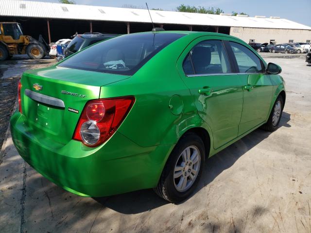 Photo 3 VIN: 1G1JC5SH8F4154235 - CHEVROLET SONIC LT 