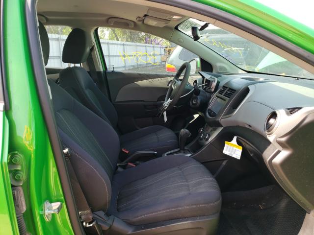 Photo 4 VIN: 1G1JC5SH8F4154235 - CHEVROLET SONIC LT 