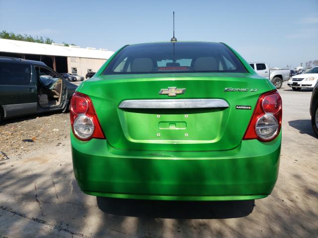 Photo 8 VIN: 1G1JC5SH8F4154235 - CHEVROLET SONIC LT 