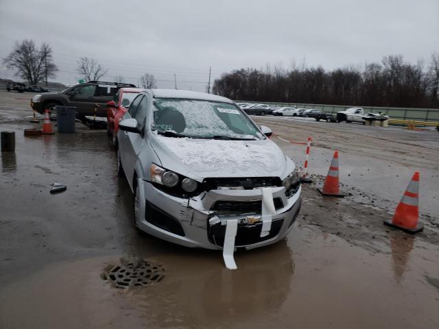 Photo 4 VIN: 1G1JC5SH8F4159127 - CHEVROLET SONIC 