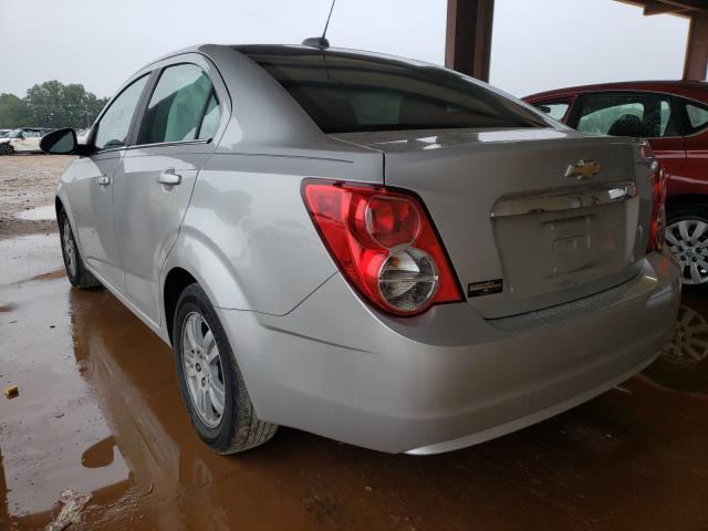 Photo 2 VIN: 1G1JC5SH8F4160231 - CHEVROLET SONIC LT 