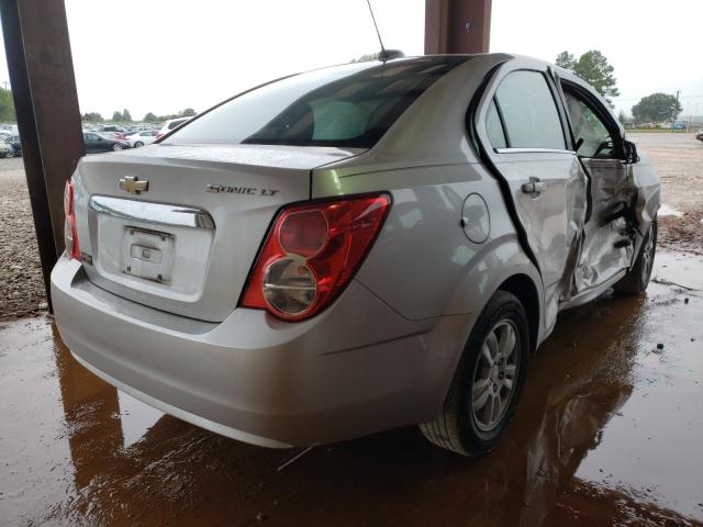 Photo 3 VIN: 1G1JC5SH8F4160231 - CHEVROLET SONIC LT 