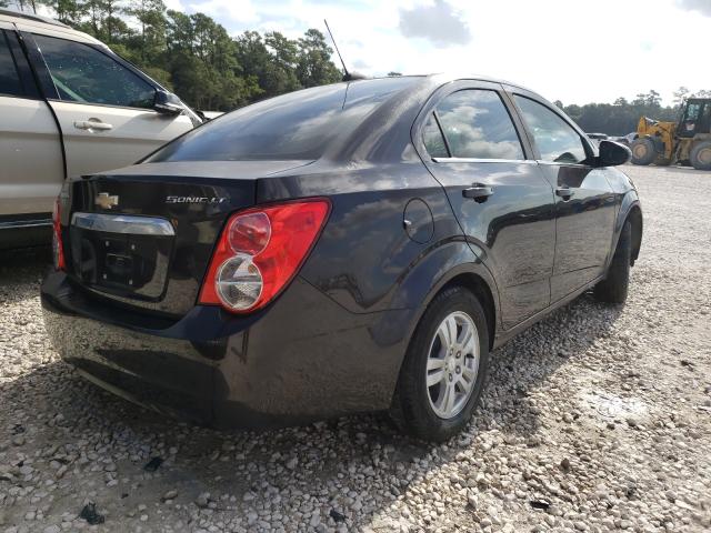 Photo 3 VIN: 1G1JC5SH8F4162464 - CHEVROLET SONIC LT 