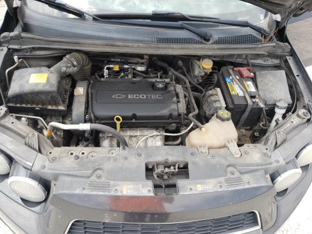 Photo 6 VIN: 1G1JC5SH8F4162464 - CHEVROLET SONIC LT 