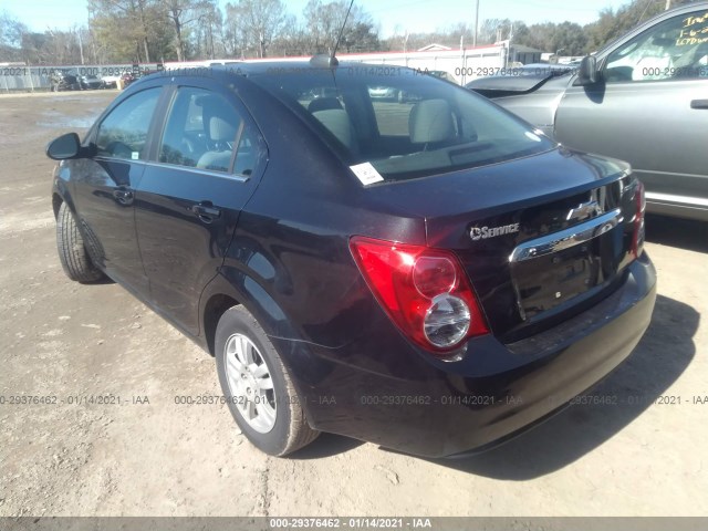 Photo 2 VIN: 1G1JC5SH8F4163839 - CHEVROLET SONIC 